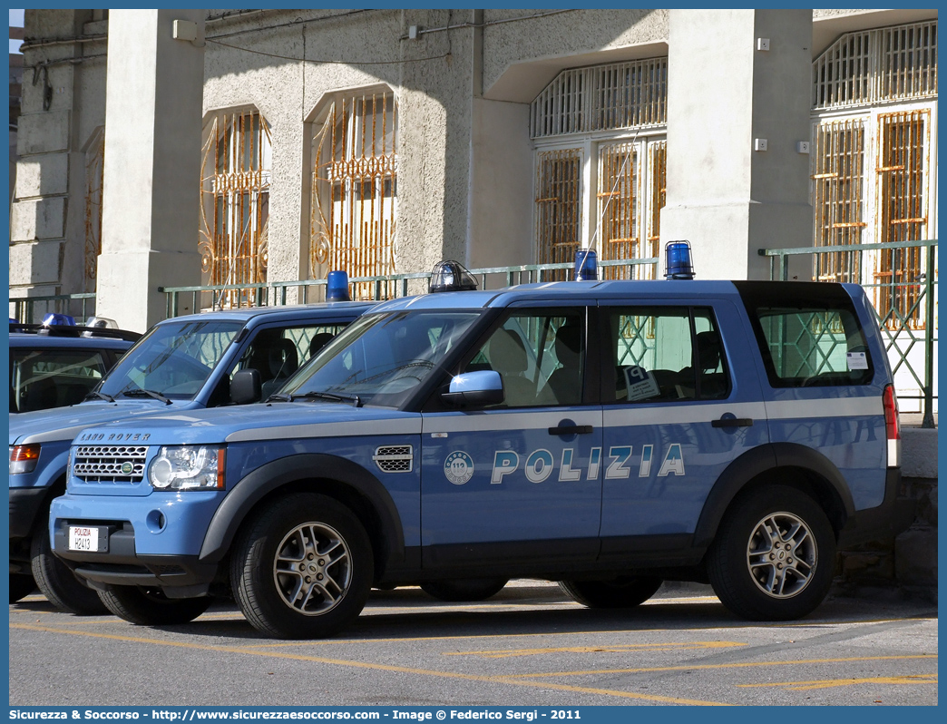 Polizia H2413
Polizia di Stato
Land Rover Discovery 4
Parole chiave: PS;P.S.;Polizia;di;Stato;Polizia;Stato;Land;Rover;Discovery;4;H2413