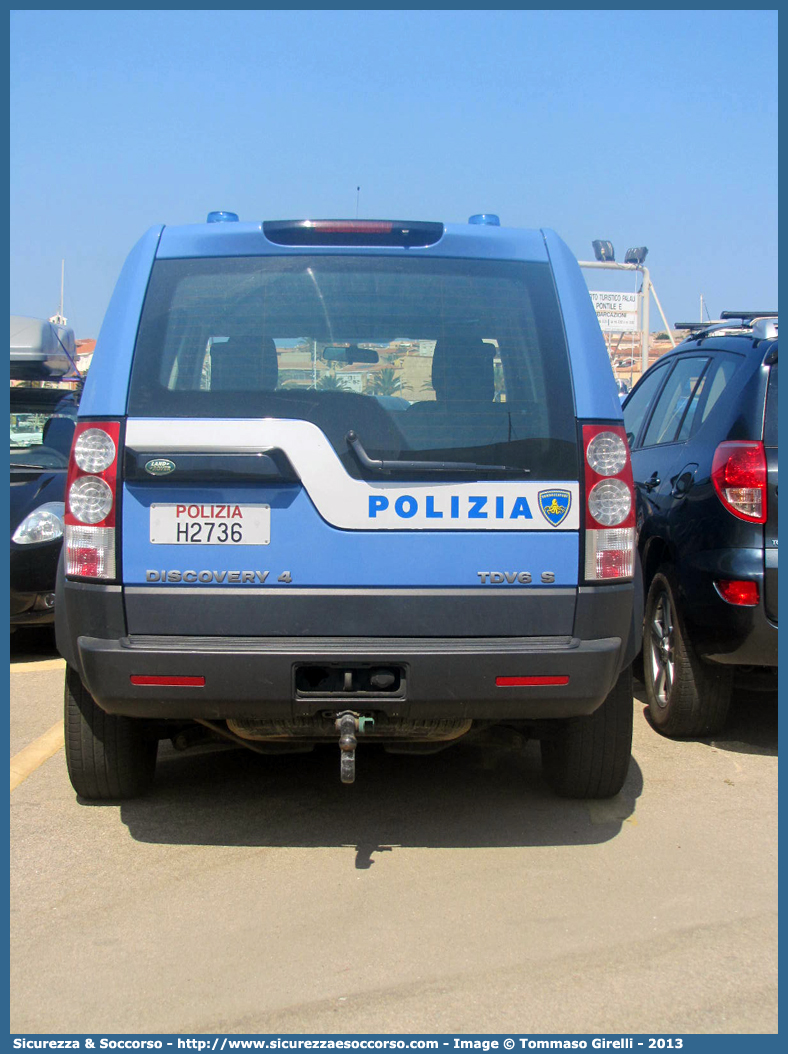 Polizia H2736
Polizia di Stato
Polizia del Mare
Land Rover Discovery 4
Parole chiave: Polizia di Stato;Polizia;PS;Polizia del Mare;Land Rover;Discovery;4