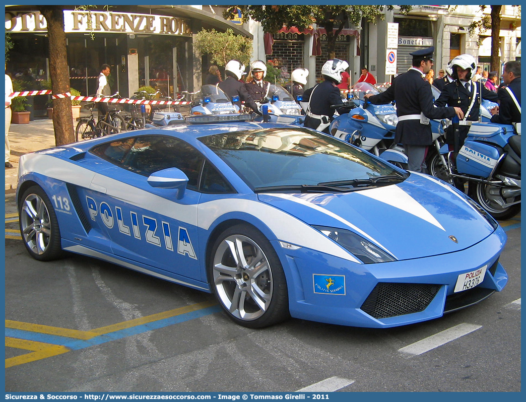 Polizia H3376
Polizia di Stato
Polizia Stradale
Lamborghini Gallardo LP560-4
Parole chiave: Polizia di Stato;Polizia;PS;Polizia Stradale;Lamborghini;Gallardo;LP560;H3376