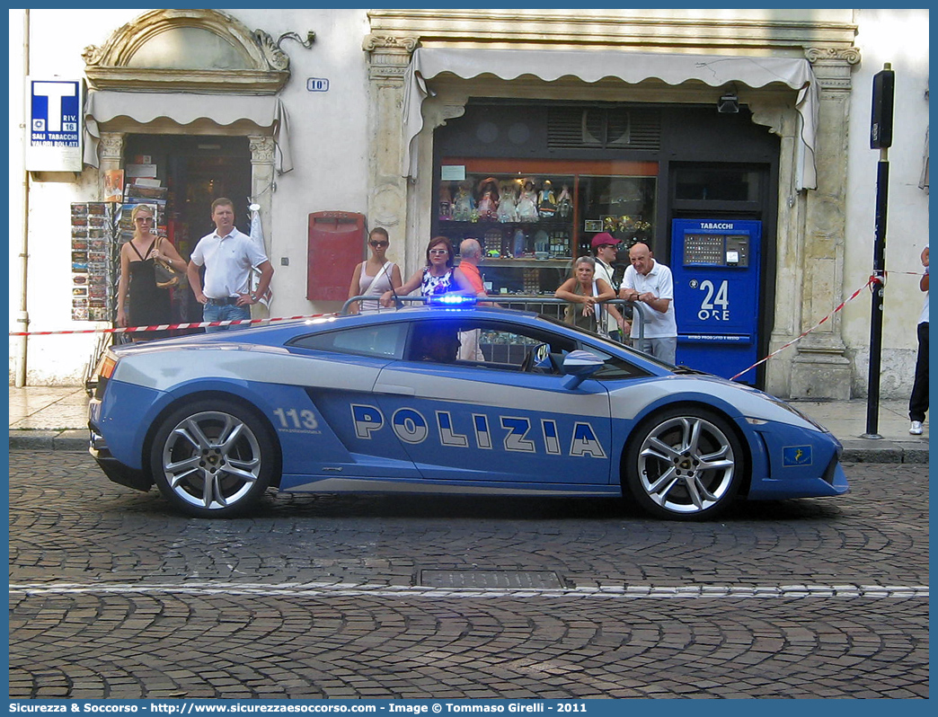 Polizia H3376
Polizia di Stato
Polizia Stradale
Lamborghini Gallardo LP560-4
Parole chiave: Polizia di Stato;Polizia;PS;Polizia Stradale;Lamborghini;Gallardo;LP560;H3376