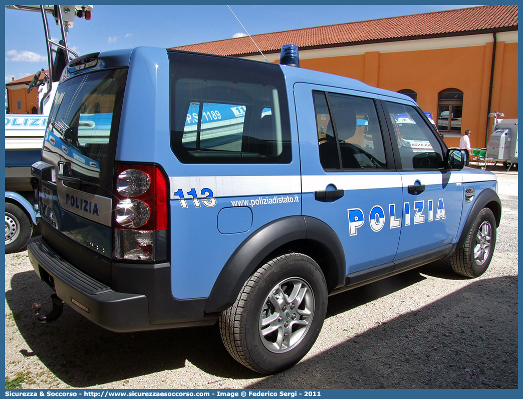 Polizia H3410
Polizia di Stato
Land Rover Discovery 4
Parole chiave: PS;P.S.;Polizia;di;Stato;Polizia;Stato;Land;Rover;Discovery;4;H3410