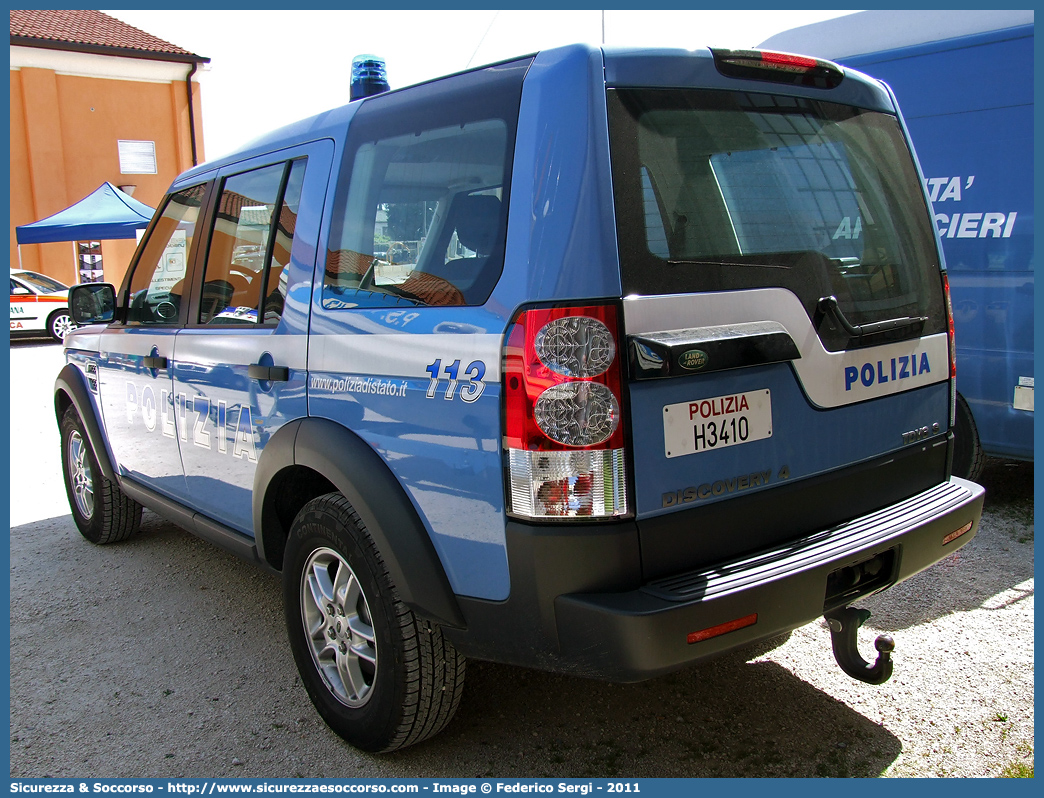 Polizia H3410
Polizia di Stato
Land Rover Discovery 4
Parole chiave: PS;P.S.;Polizia;di;Stato;Polizia;Stato;Land;Rover;Discovery;4;H3410