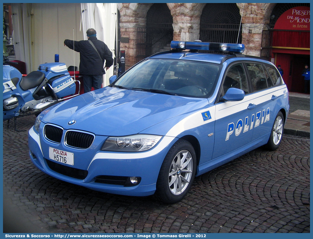 Polizia H5716
Polizia di Stato
Polizia Stradale
Bmw Serie 3 E90 Touring
Parole chiave: Polizia di Stato;Polizia;PS;Polizia Stradale;BMW;Serie 3;E90;Touring;H5716