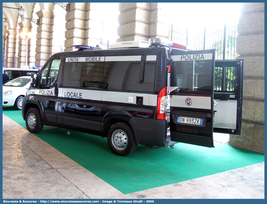 -
Polizia Locale
Consorzio Padova Ovest
Fiat Ducato III serie
Parole chiave: Polizia;Locale;Municipale;Padova Ovest;Cervarese Santa Croce;Mestrino;Rubano;Selvazzano Dentro;Veggiano;Fiat;Ducato;X250