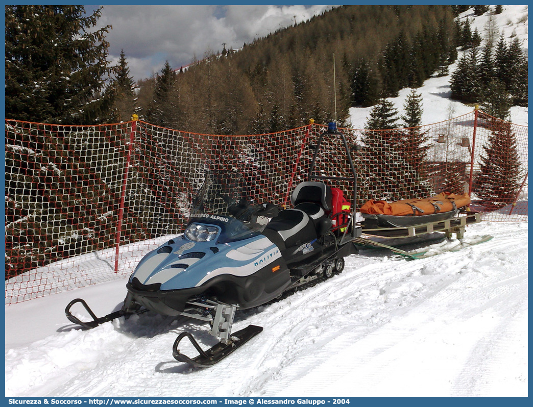 -
Polizia di Stato
Polizia della Montagna
Arctic Cat BearCat 660 IE 4 Stroke
Parole chiave: Polizia di Stato;Polizia;PS;Polizia della Montagna;Arctic Cat;BearCat;660 IE 4 Stroke