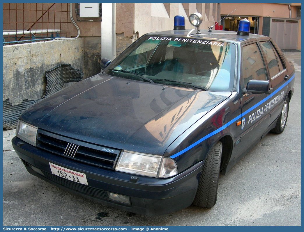 Polizia Penitenziaria 152AA
Polizia Penitenziaria
Nucleo Traduzioni e Piantonamenti
Fiat Croma II serie
Parole chiave: 152AA;Polizia Penitenziaria;Nucleo Traduzioni e Piantonamenti;Fiat Croma II serie