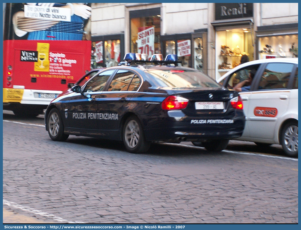 Polizia Penitenziaria 289AE
Polizia Penitenziaria
Nucleo Traduzioni e Piantonamenti
BMW serie 3 e90
Parole chiave: 289AE;Polizia Penitenziaria;Nucleo Traduzioni e Piantonamenti;BMW serie 3 e90