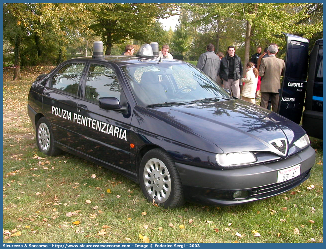 Polizia Penitenziaria 531AC
Polizia Penitenziaria
Nucleo Traduzioni e Piantonamenti
Alfa Romeo 146

Parole chiave: 531AC;Polizia Penitenziaria;Nucleo Traduzioni e Piantonamenti;Alfa Romeo 146