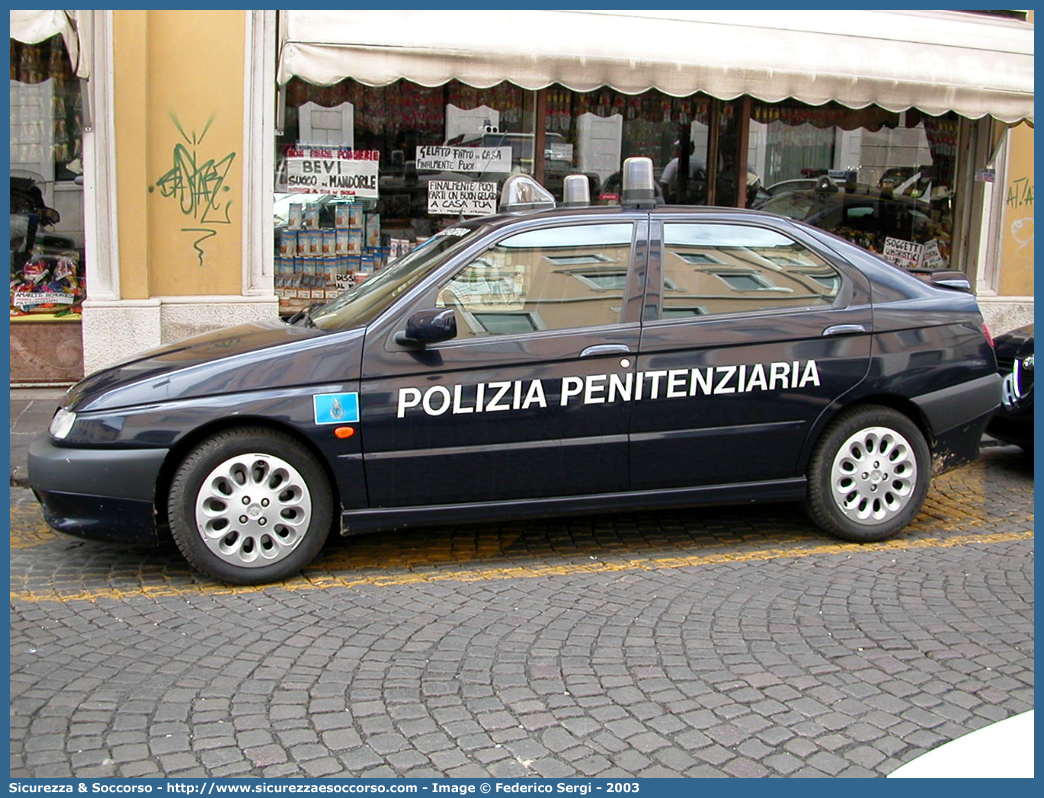 Polizia Penitenziaria 534AC
Polizia Penitenziaria
Nucleo Traduzioni e Piantonamenti
Alfa Romeo 146
Parole chiave: 534AC;Polizia Penitenziaria;Nucleo Traduzioni e Piantonamenti;Alfa Romeo 146