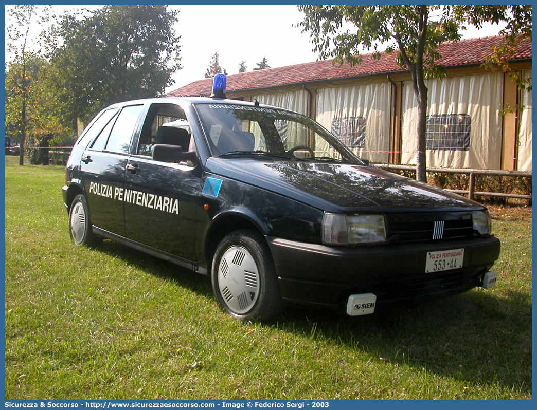 Polizia Penitenziaria 553AA
Polizia Penitenziaria
Nucleo Traduzioni e Piantonamenti
Fiat Tipo II serie
Parole chiave: PolPen;AdiC;A.diC.;Agenti;di;Custodia;Polizia;Penitenziaria;Nucleo;Traduzioni;Piantonamenti;Fiat;Tipo