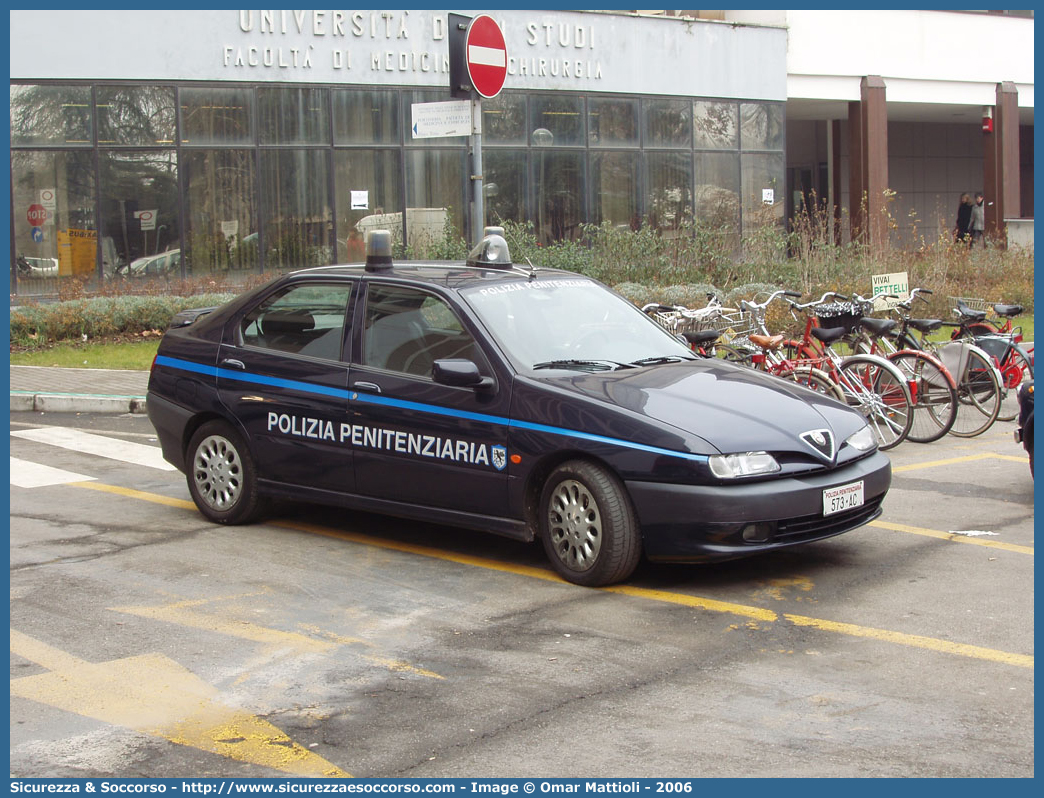 Polizia Penitenziaria 573AC
Polizia Penitenziaria
Nucleo Traduzioni e Piantonamenti
Alfa Romeo 146
Parole chiave: 573AC;Polizia Penitenziaria;Nucleo Traduzioni e Piantonamenti;Alfa Romeo 146