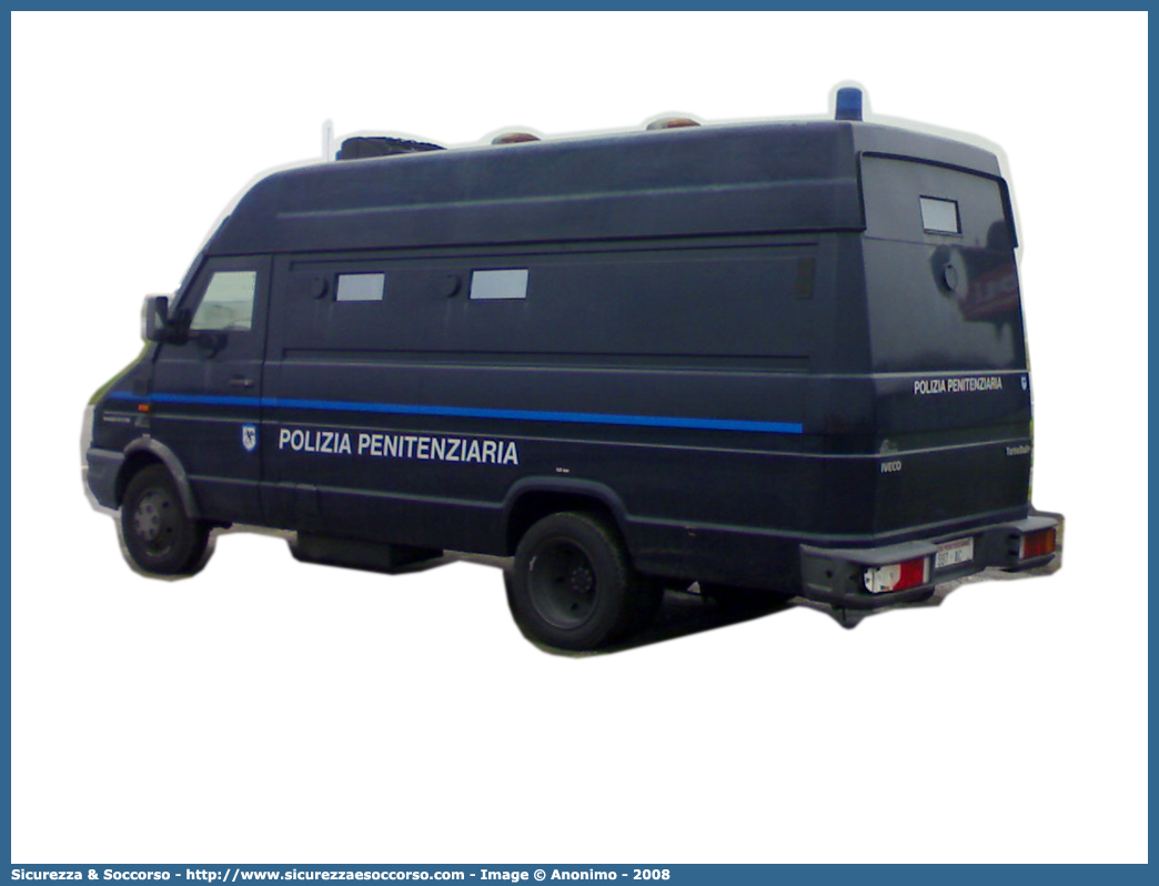 Polizia Penitenziaria 597AC
Polizia Penitenziaria
Iveco Daily 35-12 II serie
Parole chiave: PolPen;Pol.Pen.;AdiC;A.diC.;Agenti;di;Custodia;Polizia;Penitenziaria;Iveco;Daily;35-12;35;12;35.12