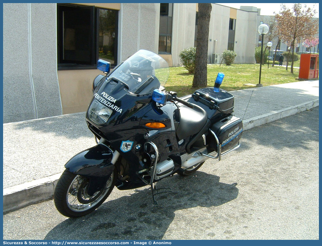 -
Polizia Penitenziaria
Nucleo Traduzioni e Piantonamenti
BMW R850RT I serie

Parole chiave: PolPen;Pol.Pen.;AdiC;A.diC.;Agenti di Custodia;Polizia Penitenziaria;Nucleo;Traduzioni;Piantonamenti;BMW;R850RT