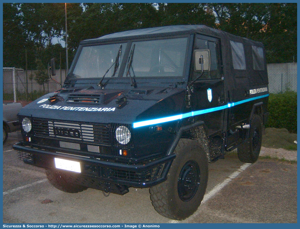 -
Polizia Penitenziaria
Servizio Navale
Iveco 40-10WM VM90

Parole chiave: Polizia Penitenziaria;Servizio Navale;Iveco 40-10WM VM90