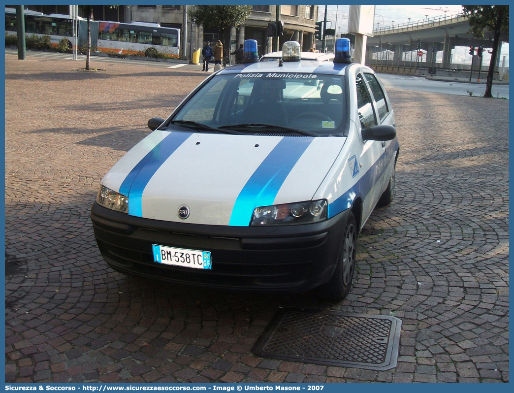 -
Polizia Municipale
Comune di Genova
Fiat Punto II serie
Parole chiave: Polizia;Locale;Municipale;Genova;Fiat;Punto