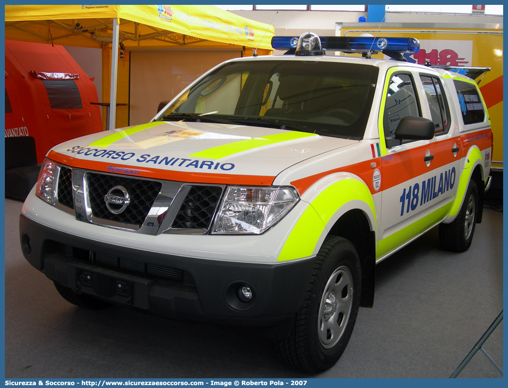 RESCUE 02
118 Milano
Nissan Navara II serie
Allestitore Bonfanti S.a.s.
Parole chiave: 118;AREU;A.R.E.U.;S.S.U.Em.;SSUEm;Lombardia;Milano;Nissan;Navara;USGE;U.S.G.E.;Grandi Emergenze;Maxiemergenza;Maxiemergenze;Maxi Emergenza;Maxi Emergenze;NBCR;N.B.C.R.;Bonfanti