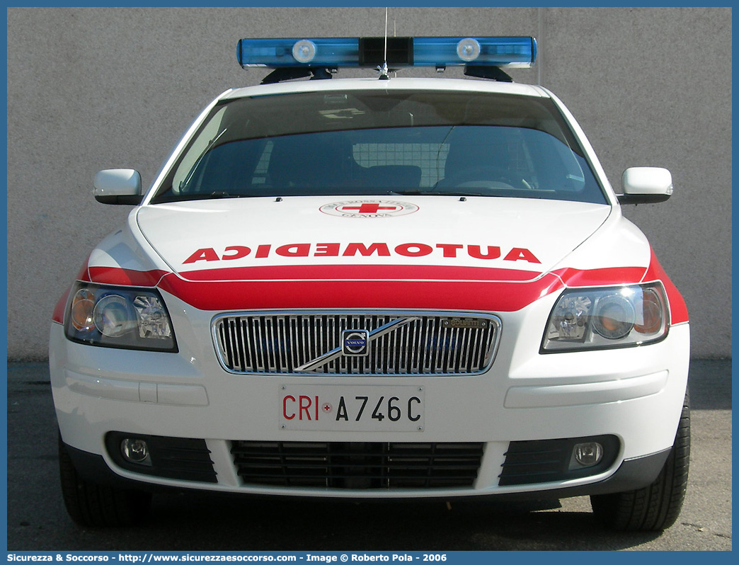 CRI A746C
Croce Rossa Italiana
Genova
Volvo V50 II serie
Allestitore Bollanti S.r.l.
Parole chiave: CRI;C.R.I.;Croce Rossa Italiana;Automedica;Auto Medica;Automedicalizzata;Auto Medicalizzata;Volvo;V50;Genova;A746C;Bollanti