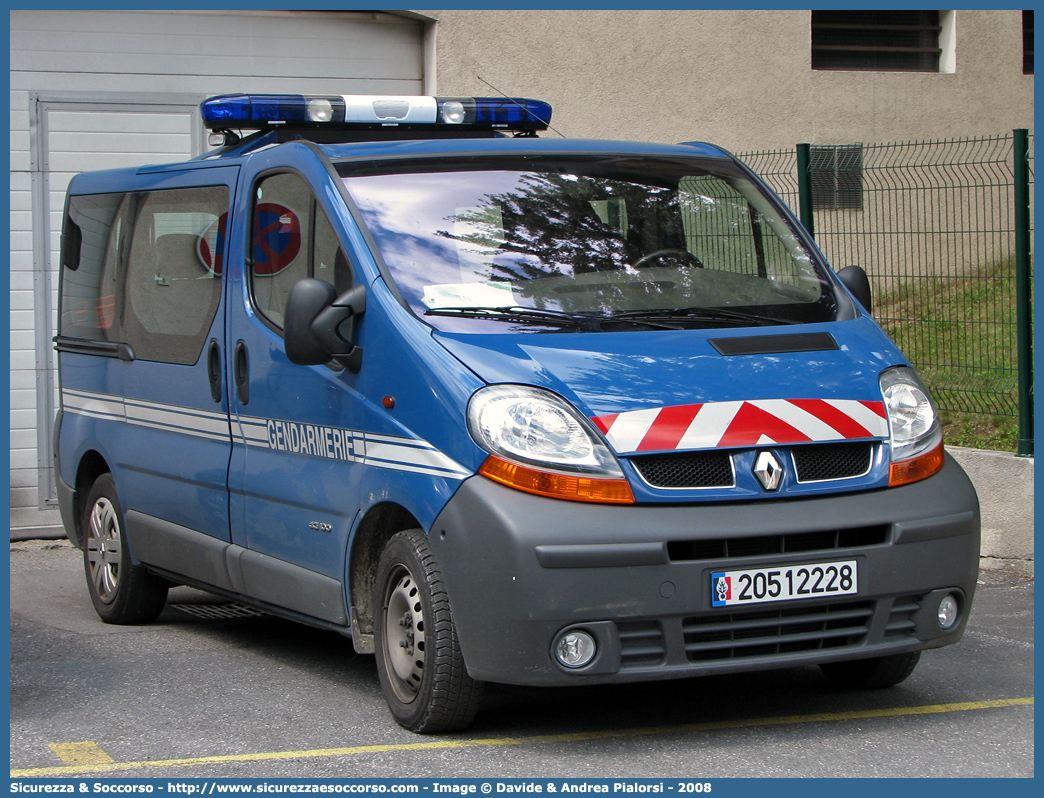 -
République Française
Gendarmerie
Renault Trafic III generation
Parole chiave: Repubblica;Francese;République;Française;Gendarmerie;Renault;Trafic