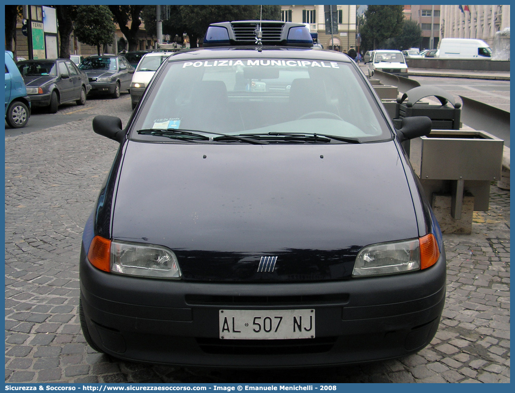 -
Polizia Municipale
Comune di San Gemini
Fiat Punto I serie
Parole chiave: Polizia;Locale;Municipale;San Gemini;Fiat;Punto