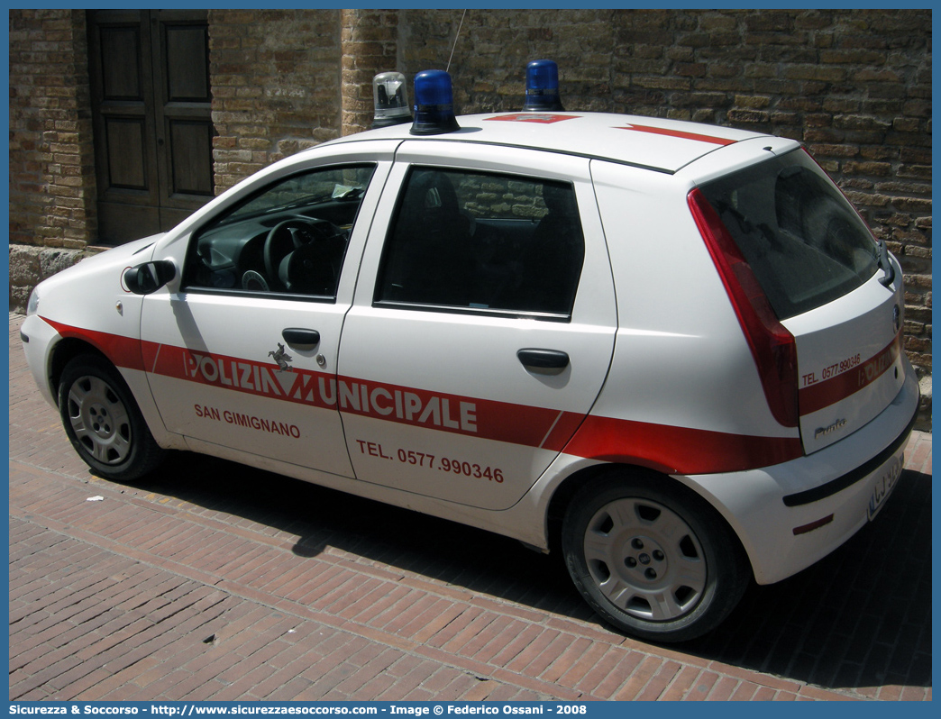 -
Polizia Municipale
Comune di San Gimignano
Fiat Punto III serie
Parole chiave: Polizia;Locale;Municipale;San Gimignano;Fiat;Punto