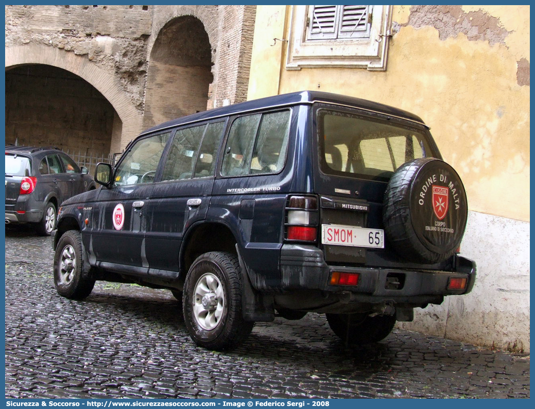 SMOM 65
Sovrano Militare Ordine di Malta
Mitsubishi Pajero LWB II serie
Parole chiave: Sovrano;Militare;Ordine di Malta;SMOM;S.M.O.M.;Mitsubishi;Pajero V20 LWB;65