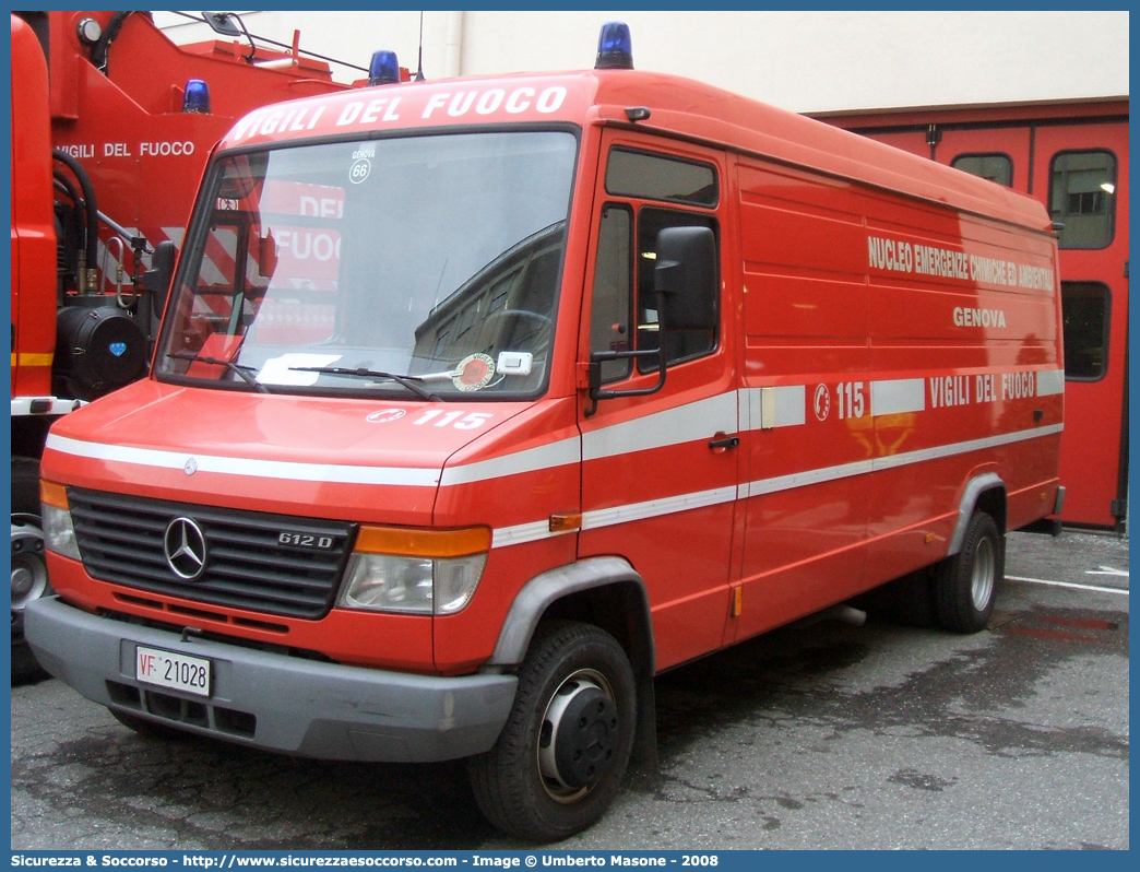 VF 21028
Corpo Nazionale Vigili del Fuoco
Nucleo N.B.C.R.
Mercedes Benz Vario 612D
Parole chiave: Corpo;Nazionale;Vigili del Fuoco;Vigili;Fuoco;Mercedes Benz;Vario;612D;612 D;NBCR;N.B.C.R.;Nucleare;Batteriologico;Chimico;Radiologico;Radiometrico;Radiometria;Radioattività;Radioattivita