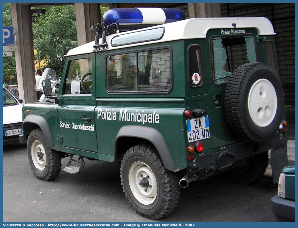 -
Polizia Municipale
Comune di Terni
Nucleo Guardaboschi
Land Rover Defender 90
Parole chiave: Polizia;Locale;Municipale;Terni;Guardaboschi;Land Rover;Defender;90