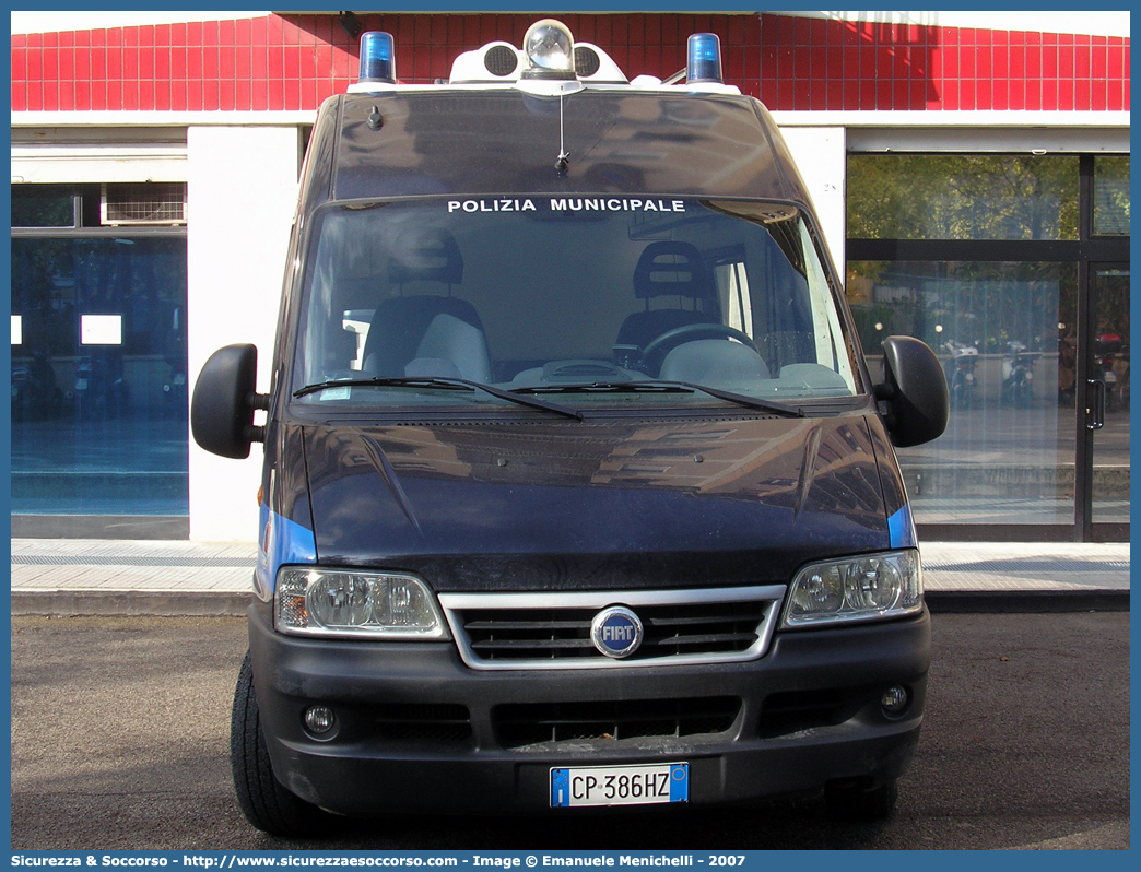 -
Polizia Municipale
Comune di Terni
Fiat Ducato II serie restyling
Parole chiave: Polizia;Locale;Municipale;Terni;Fiat;Ducato