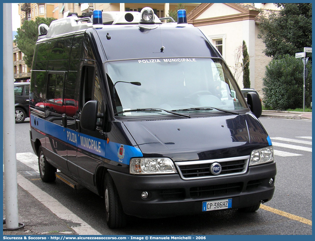 -
Polizia Municipale
Comune di Terni
Fiat Ducato II serie restyling
Parole chiave: Polizia;Locale;Municipale;Terni;Fiat;Ducato