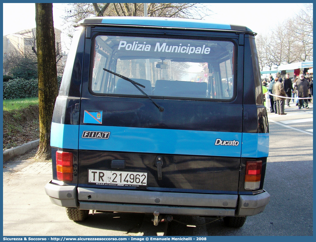 -
Polizia Municipale
Comune di Terni
Fiat Ducato I serie
Parole chiave: Polizia;Locale;Municipale;Terni;Fiat;Ducato