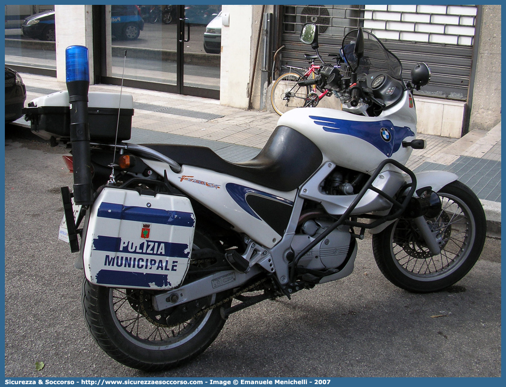 -
Polizia Municipale
Comune di Terni
Bmw F650
Parole chiave: Polizia;Locale;Municipale;Terni;Bmw;F650