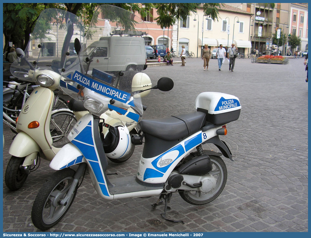 -
Polizia Municipale
Comune di Terni
Piaggio Free
Parole chiave: Polizia;Locale;Municipale;Terni;Piaggio;Free