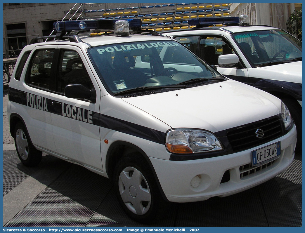 -
Polizia Locale
Provincia di Terni
Suzuki Ignis 4x4 I serie
Parole chiave: Polizia;Locale;Provinciale;Terni;Suzuki;Ignis