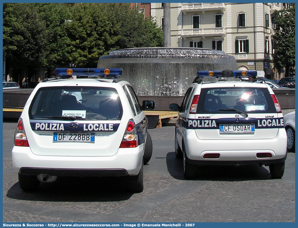 -
Polizia Locale
Provincia di Terni
Varie
Parole chiave: Polizia;Locale;Provinciale;Terni;Subaru;Forester;Suzuki;Ignis