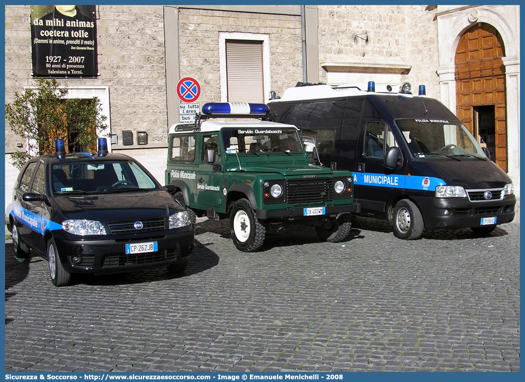 -
Polizia Municipale
Comune di Terni
Varie
Parole chiave: Polizia;Locale;Municipale;Terni