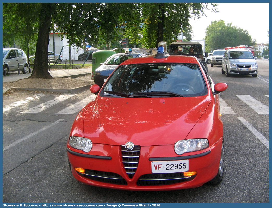 VF 22955
Corpo Nazionale Vigili del Fuoco
Alfa Romeo 147 I serie
Parole chiave: Corpo;Nazionale;Vigili del Fuoco;Vigili;Fuoco;Alfa;Romeo;147