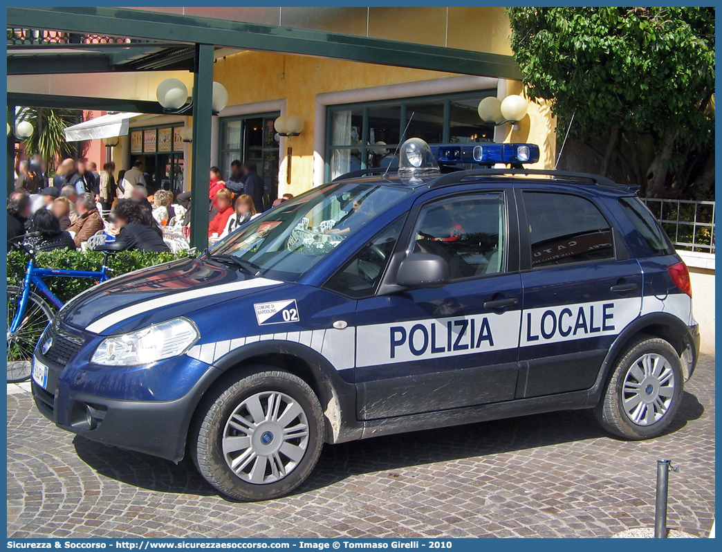 -
Polizia Locale
Comune di Bardolino
Fiat Sedici I serie
Parole chiave: PL;P.L.;PM;P.M.;Polizia;Locale;Municipale;Bardolino;Fiat;Sedici