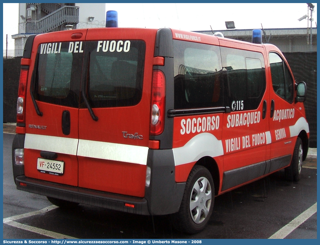 VF 24552
Corpo Nazionale Vigili del Fuoco
Nucleo Soccorso Subacqueo e Acquatico
Renault Trafic III serie
Parole chiave: VVF;V.V.F.;Corpo;Nazionale;Vigili;del;Fuoco;Renault;Trafic;NSSA;N.S.S.A.;Soccorso;Subacqueo;Acquatico;Sommozzatori;Subacquei