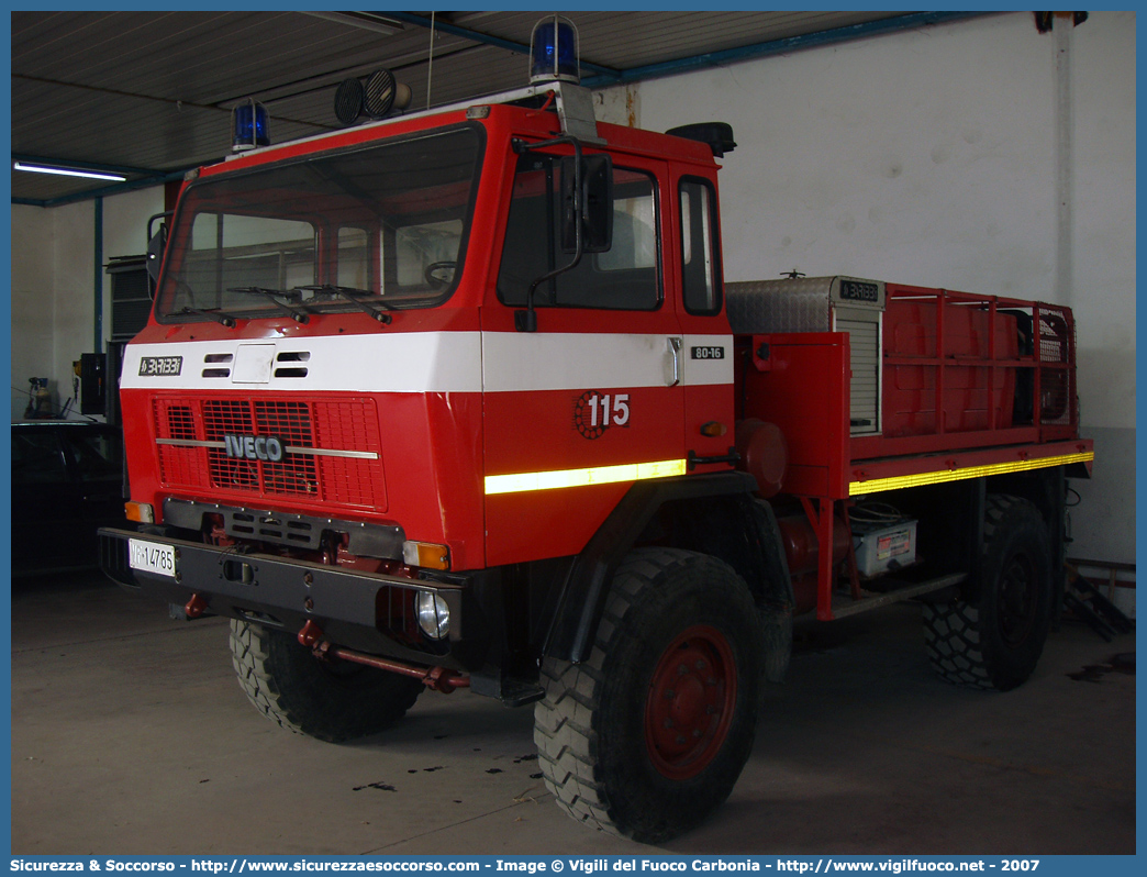 VF 14785
Corpo Nazionale Vigili del Fuoco
Iveco 80-16
Parole chiave: VVF;V.V.F.;Corpo;Nazionale;Vigili;del;Fuoco;Iveco;80-16;80.16;80;16