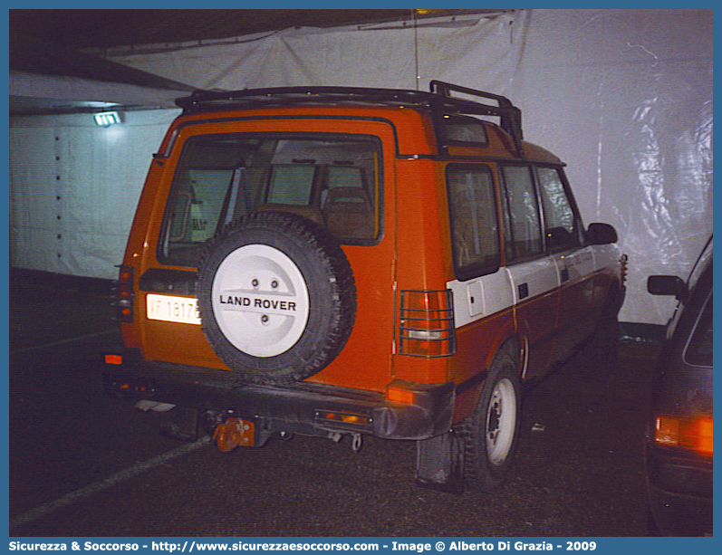 VF 18176
Corpo Nazionale Vigili del Fuoco
Land Rover Discovery I serie restyling
Parole chiave: VF;V.F.;VVF;V.V.F;Corpo;Nazionale;Vigili del Fuoco;Vigili;Fuoco;Land Rover;Discovery