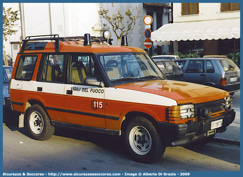 VF 18176
Corpo Nazionale Vigili del Fuoco
Land Rover Discovery I serie restyling
Parole chiave: VF;V.F.;VVF;V.V.F;Corpo;Nazionale;Vigili del Fuoco;Vigili;Fuoco;Land Rover;Discovery