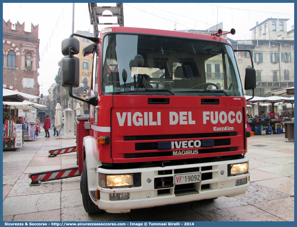 VF 19092
Corpo Nazionale Vigili del Fuoco
Iveco 150E27 EuroFire I serie
Allestitore Magirus
Ricondizionata Fortini S.r.l.
Parole chiave: VVF;V.V.F.;Corpo;Nazionale;Vigili;del;Fuoco;AutoScala;AS;Iveco;150E27;EuroFire;Magirus