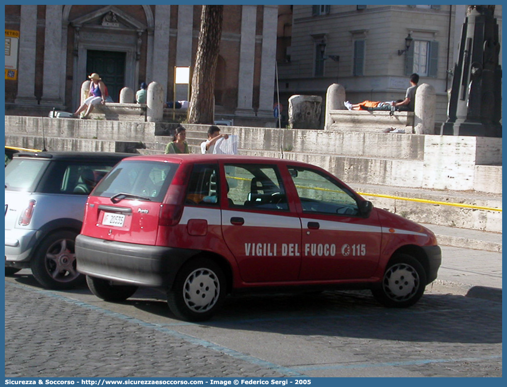 VF 20535
Corpo Nazionale Vigili del Fuoco
Fiat Punto I serie
Parole chiave: VF;VVF;V.F.;V.V.F.;Corpo;Nazionale;Vigili del Fuoco;Vigili;Fuoco;Fiat;Punto