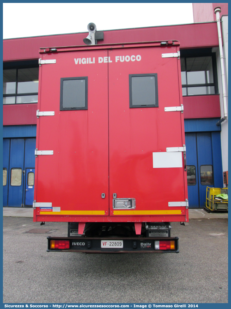 VF 22809
Corpo Nazionale Vigili del Fuoco
Nucleo N.B.C.R.
Iveco Daily 60C15 III serie
Allestitore Sperotto S.p.A.
Parole chiave: VVF;V.V.F.;Corpo;Nazionale;Vigili;del;Fuoco;Iveco;Daily;60C15;NBCR;N.B.C.R.;Nucleare;Batteriologico;Chimico;Radiologico;Radiometrico;Radiometria;Radioattività;Radioattivita;Sperotto