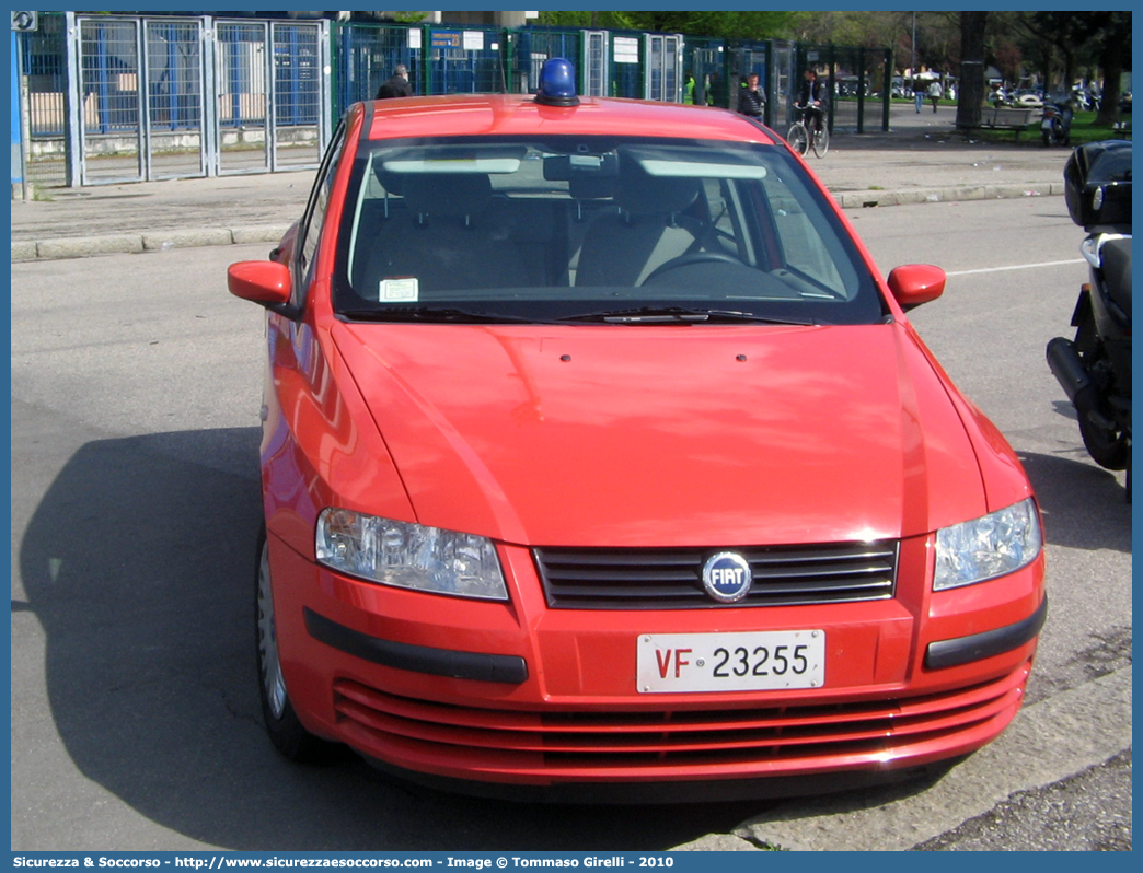 VF 23255
Corpo Nazionale Vigili del Fuoco
Fiat Stilo II serie
Parole chiave: VVF;V.V.F.;Corpo;Nazionale;Vigili;del;Fuoco;Fiat;Stilo