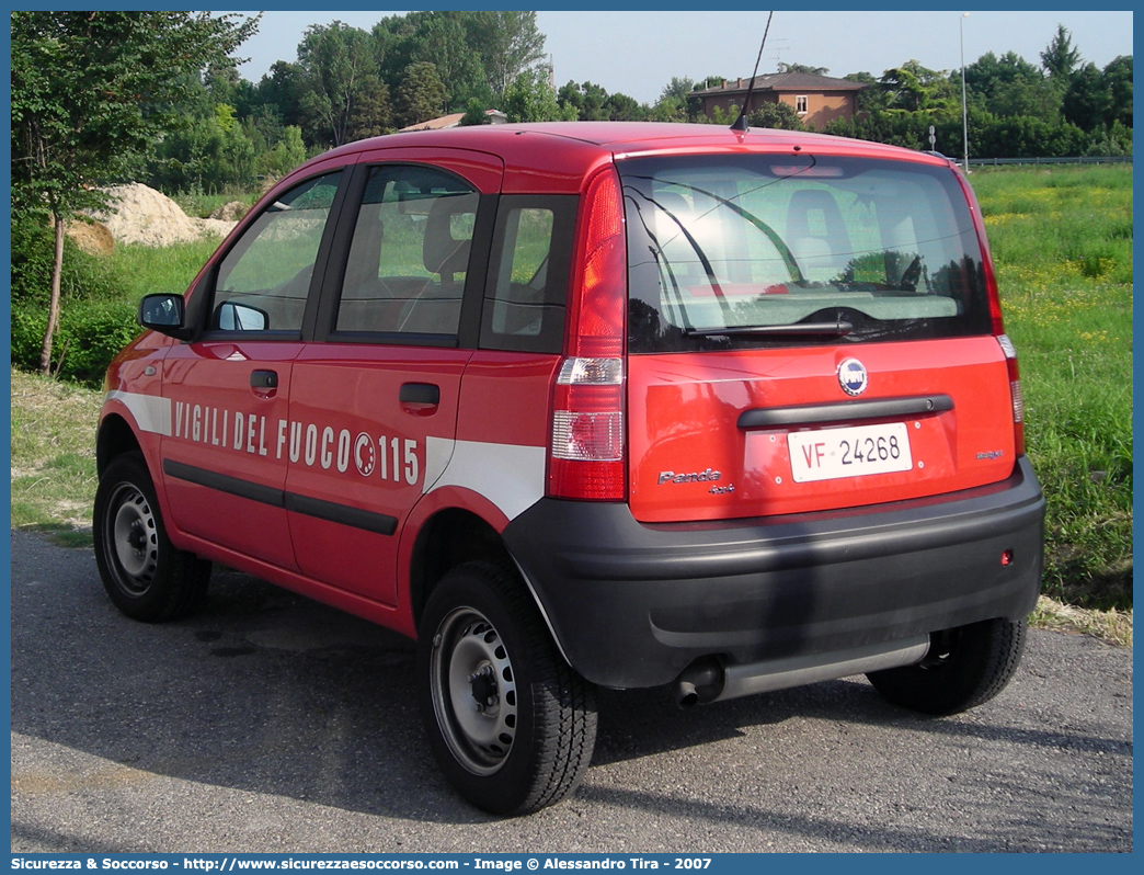 VF 24268
Corpo Nazionale Vigili del Fuoco
Fiat Nuova Panda 4x4 I serie
Parole chiave: VVF;V.V.F.;Corpo;Nazionale;Vigili;del;Fuoco;Fiat;Nuova;Panda;4x4