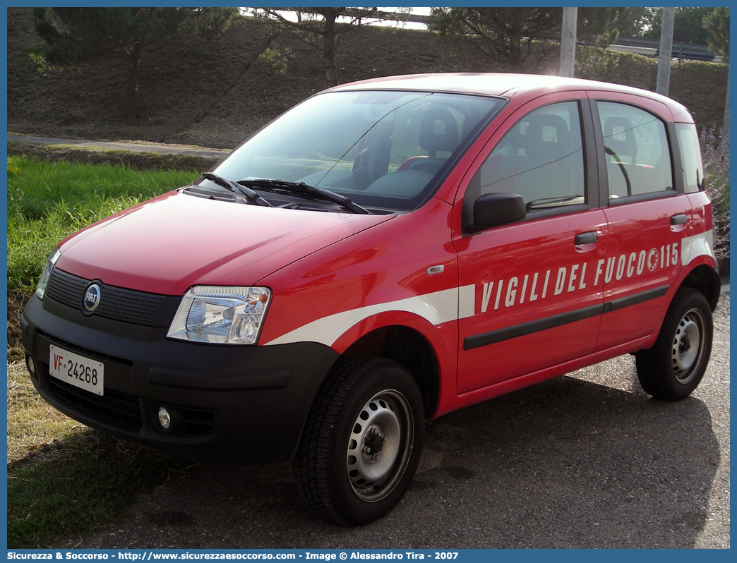 VF 24268
Corpo Nazionale Vigili del Fuoco
Fiat Nuova Panda 4x4 I serie
Parole chiave: VVF;V.V.F.;Corpo;Nazionale;Vigili;del;Fuoco;Fiat;Nuova;Panda;4x4