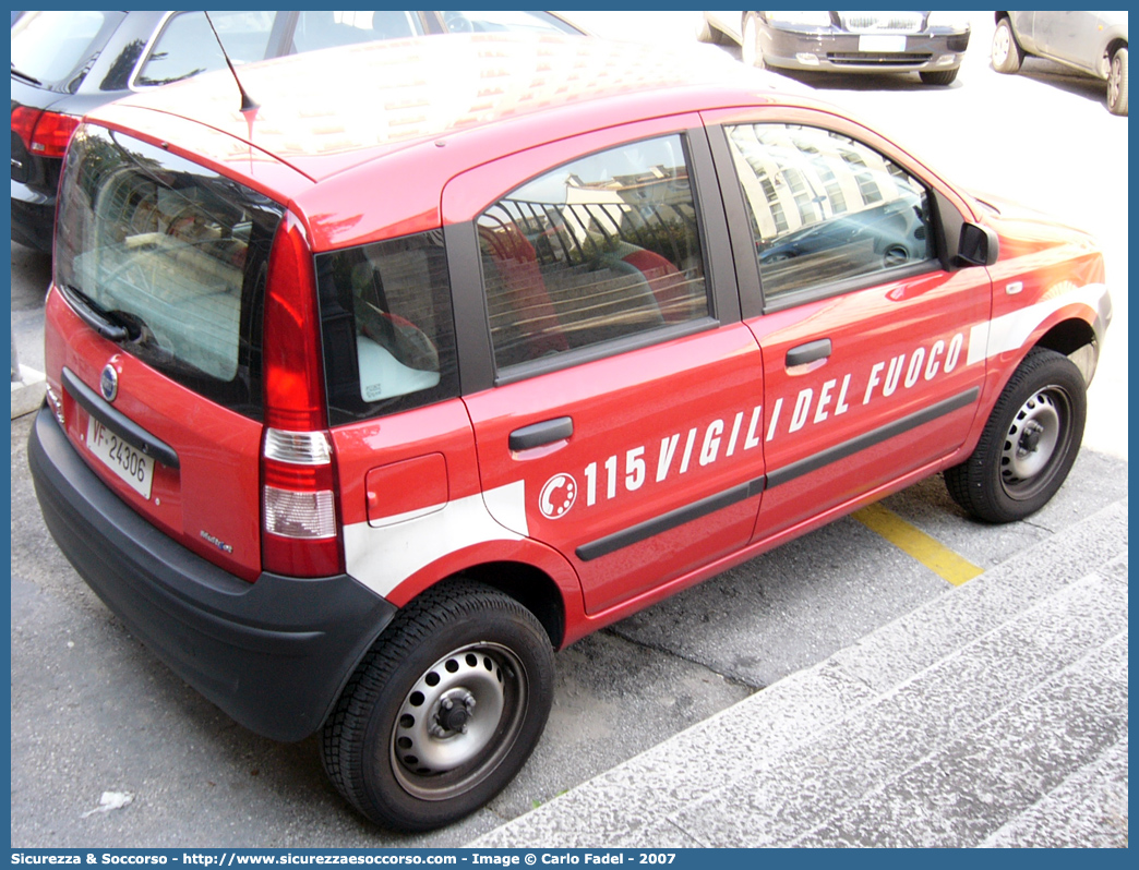 VF 24306
Corpo Nazionale Vigili del Fuoco
Fiat Nuova Panda 4x4 I serie
Parole chiave: VVF;V.V.F.;Corpo;Nazionale;Vigili;del;Fuoco;Fiat;Nuova;Panda;4x4