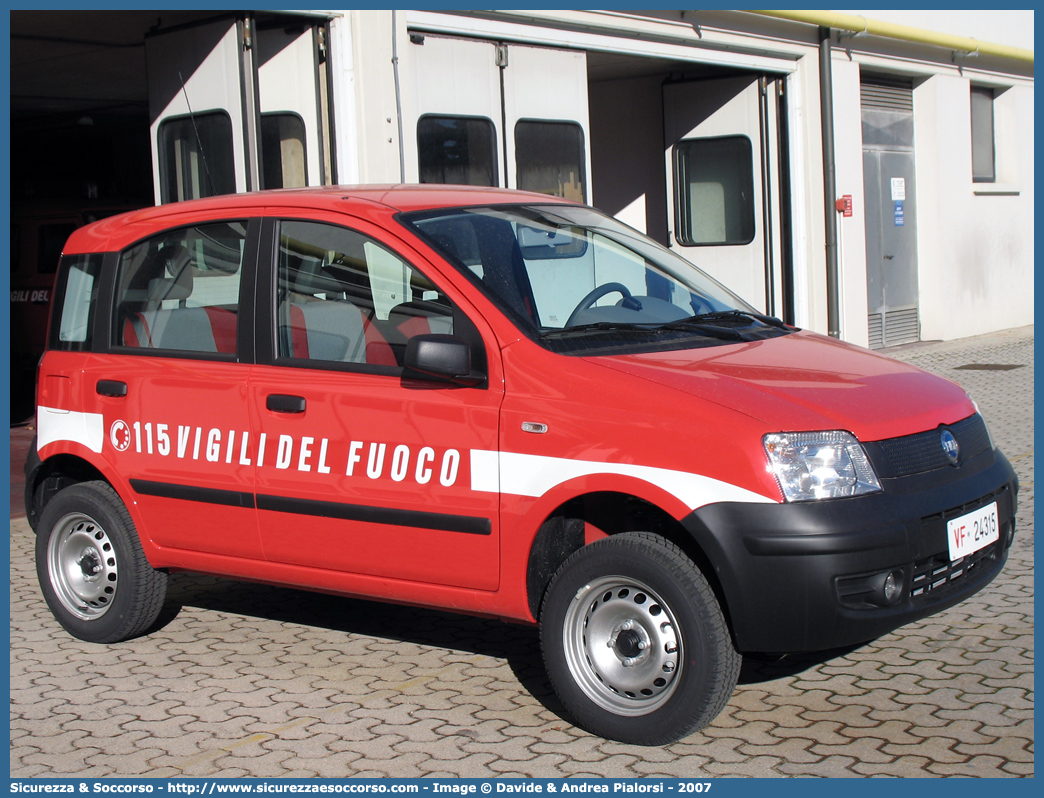 VF 24315
Corpo Nazionale Vigili del Fuoco
Fiat Nuova Panda 4x4 I serie
Parole chiave: VVF;V.V.F.;Corpo;Nazionale;Vigili;del;Fuoco;Fiat;Nuova;Panda;4x4