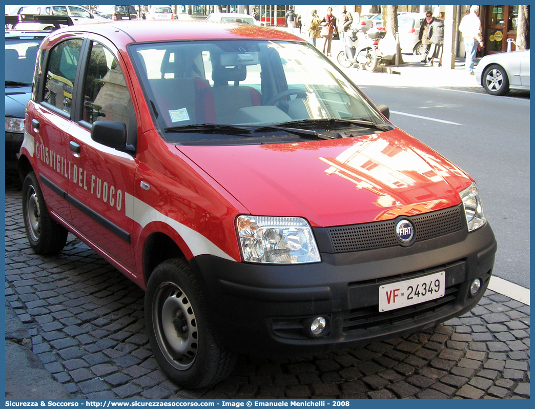 VF 24349
Corpo Nazionale Vigili del Fuoco
Fiat Nuova Panda 4x4 I serie
Parole chiave: VVF;V.V.F.;Corpo;Nazionale;Vigili;del;Fuoco;Fiat;Nuova;Panda;4x4